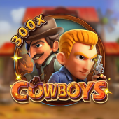 Cowboys - Royal Swerte Hot Slot Game